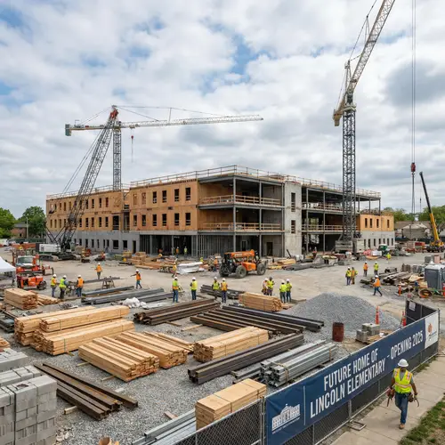 New School Construction Updates: Progress & Insights