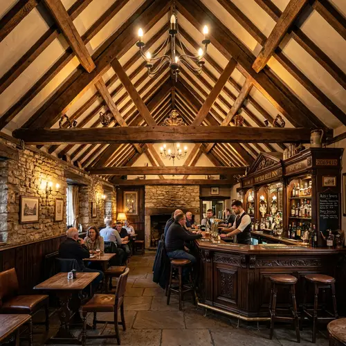 Classical Style Bar Area Design Ideas