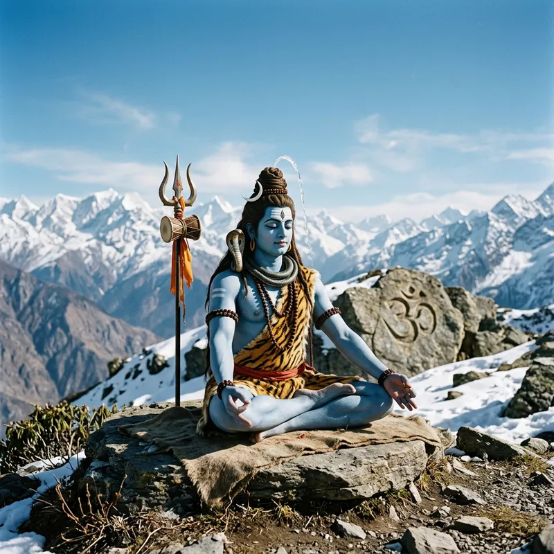 Lord Shiva: Symbolism Explained