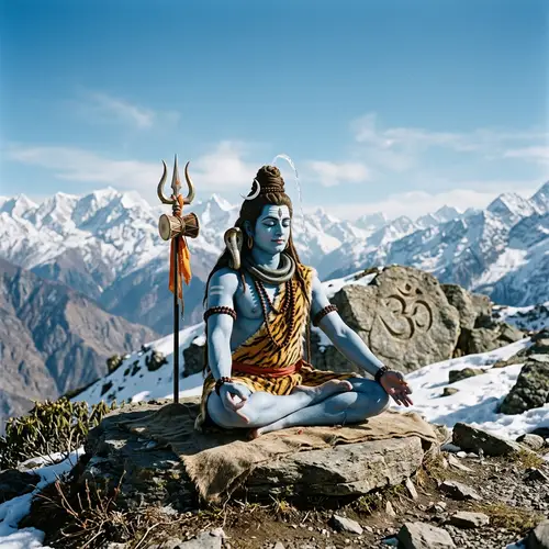Lord Shiva: Symbolism, Serenity, Cosmic Power