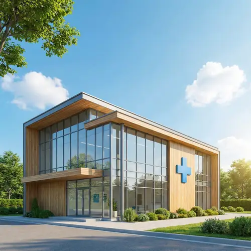 Health Service Provider | Modern Clinic Exteriors & Clean Interiors