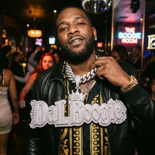 Bling Rapper Chain Pendant - DaLBoogie Style