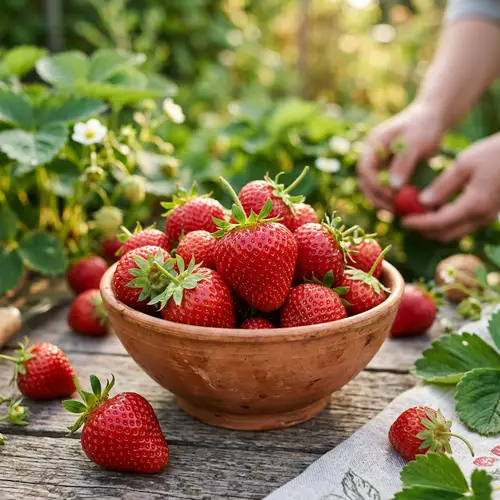 Stunning Strawberry Images
