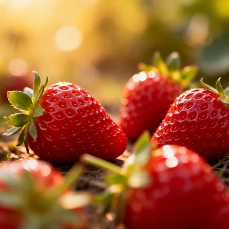 Stunning Strawberry Images