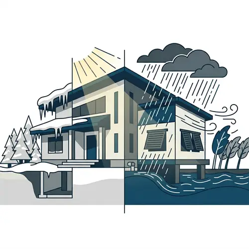 Seasonal Considerations in Home Building: Planning for Weather Extremes