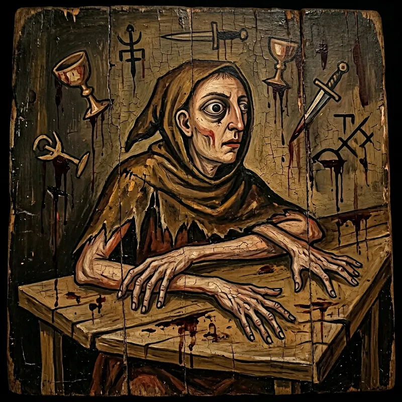 Grotesque Cursed Relics: Unsettling Art Analysis Grotesque Cursed Relics: Unsettling Art Analysis