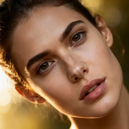 Emotive Close-Up Portrait Photography