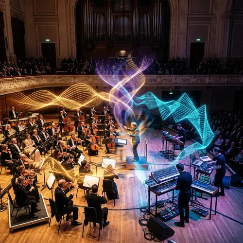 Classical Meets Electronic: A Harmonious Blend