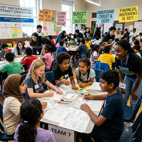 Financial Literacy Competition for Children and Youth | Multicultural Educational Event