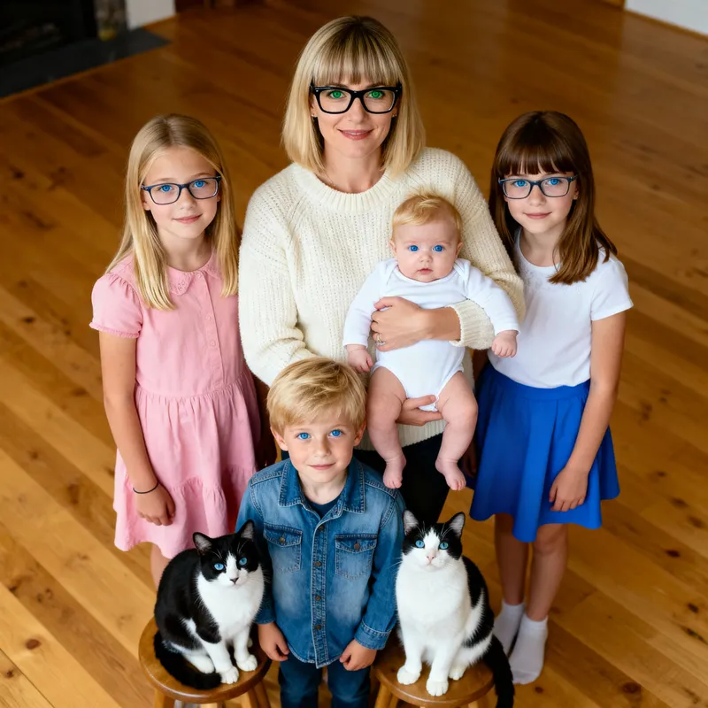 Create Your Ideal Family Portrait