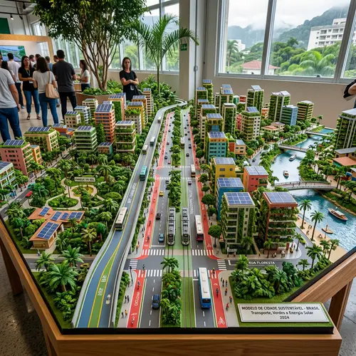 Sustainable City Model for Humid Climates