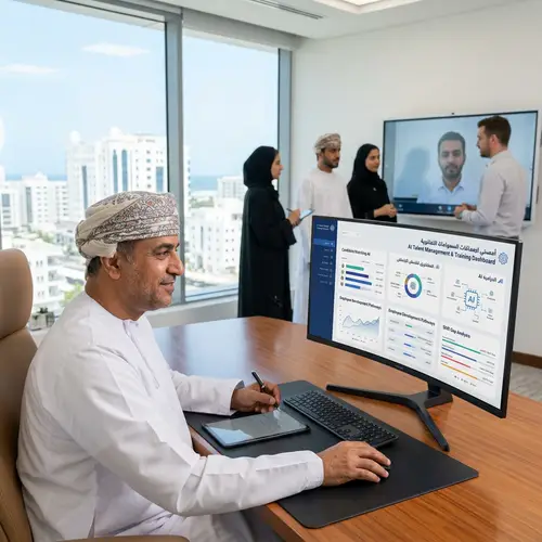 Omani HR Manager Harnesses AI for Talent Management