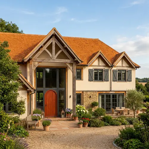 Modern Rustic House Exterior Design Inspiration