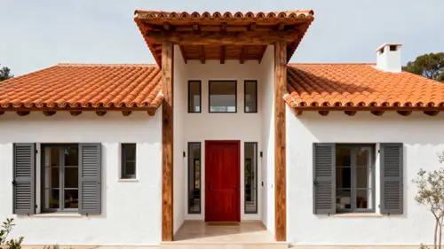 Modern Rustic House Exterior Design Inspiration