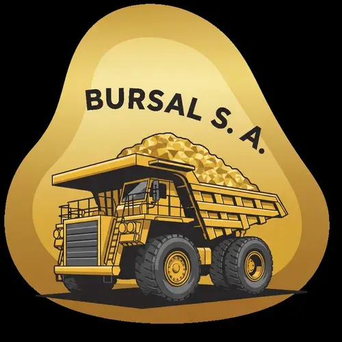 BURSAL S. A. Mining App Icon Design