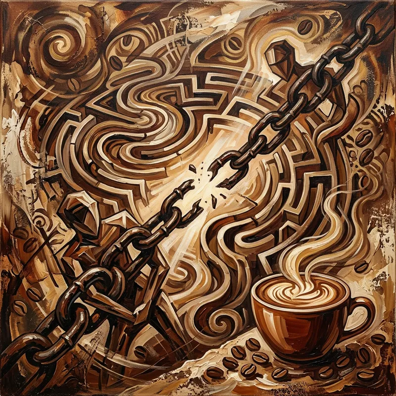 Coffee Palette: Depicting Mental Health Stigma