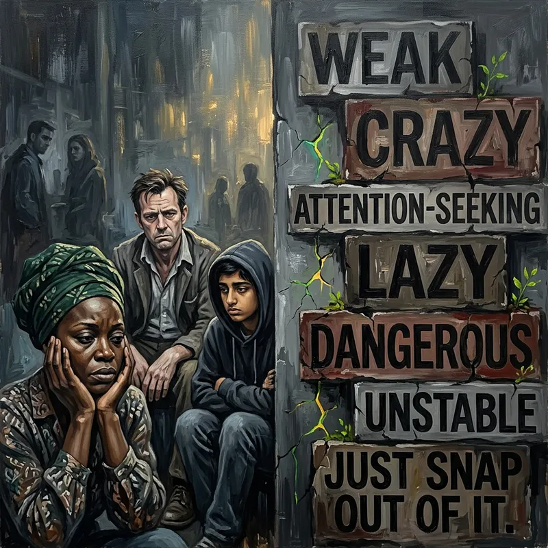 Understanding Mental Health Stigma Through Art