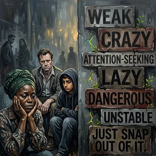 Stigma of Mental Health in Society