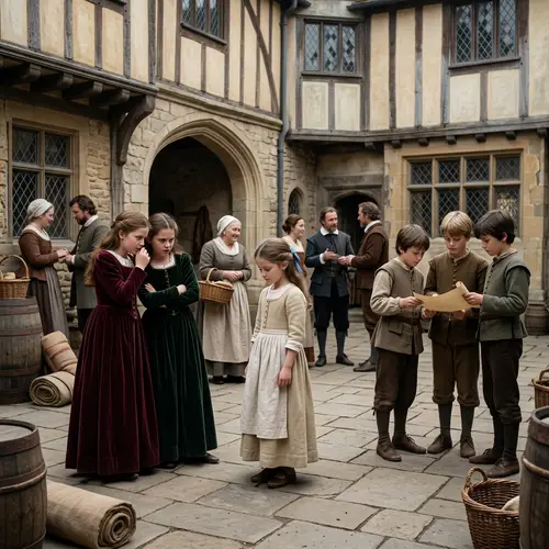 Beauty - Tale of the Rich Merchant's Daughters & Sons