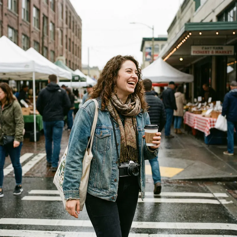 Random Woman - Captivating Portraits
