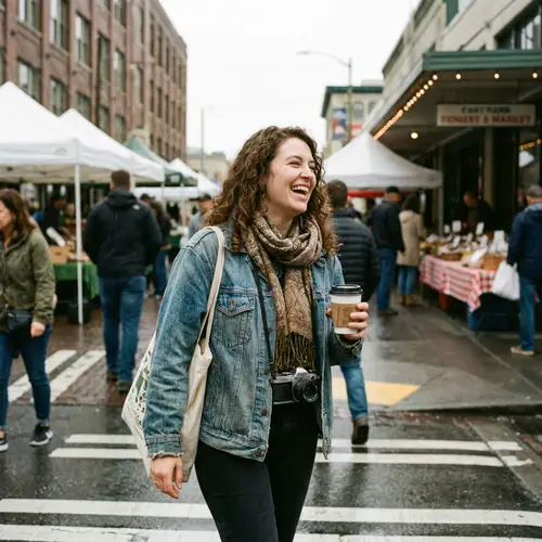 Random Woman - Captivating Portraits