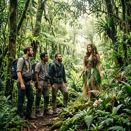 Encounter with Maria Makiling in Enchanted Forest