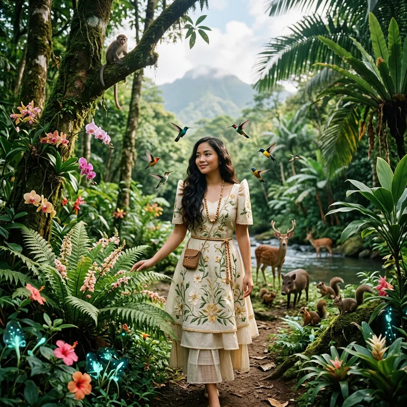 Maria Makiling: Enchanting Guardian of Philippine Forests