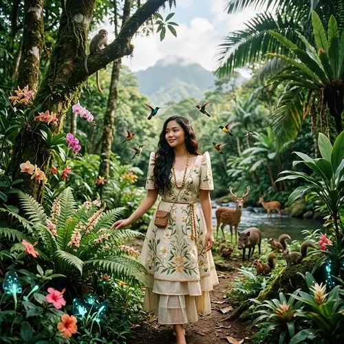 Legend of Maria Makiling: Guardian of Philippine Forests