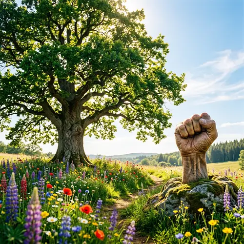 Life and a Fist: Strength in Resilience