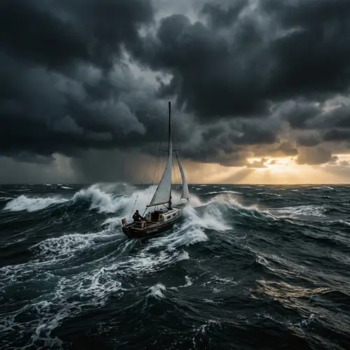 Life's Blow: Navigating Through Adversity