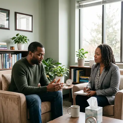 Therapy for Black Men: Healing and Support