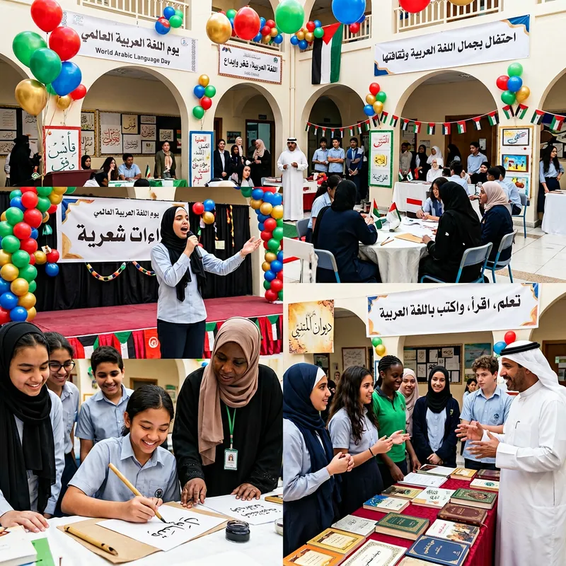 Celebrate Arabic Language in School: Omani Tradition & Culture