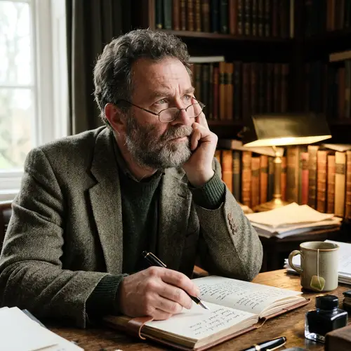 Philosopher Deep in Thought | Reflecting on Quotes