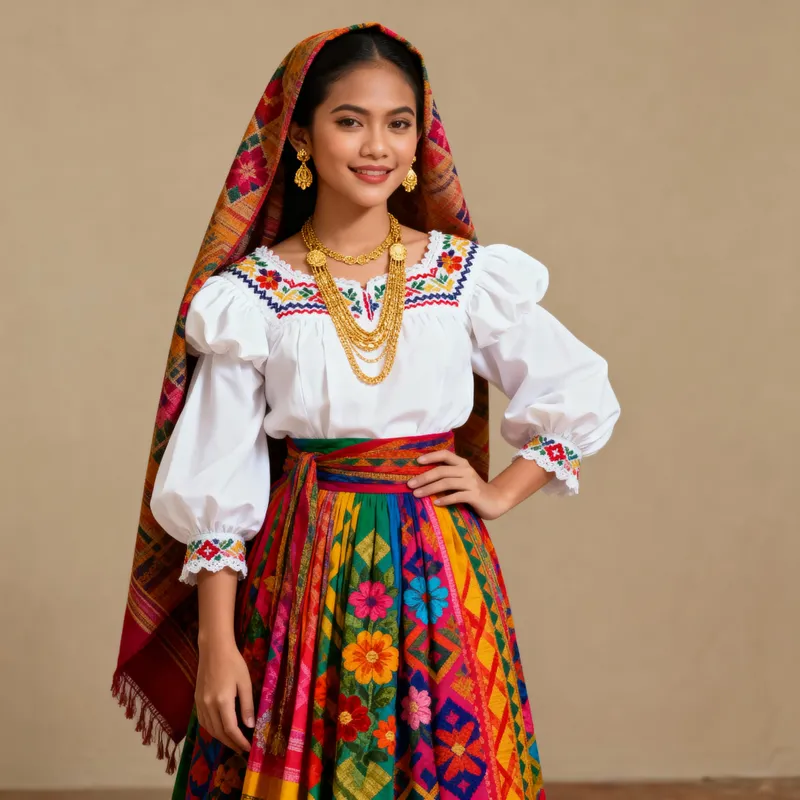 Explore Traditional Filipino Costume Wonders