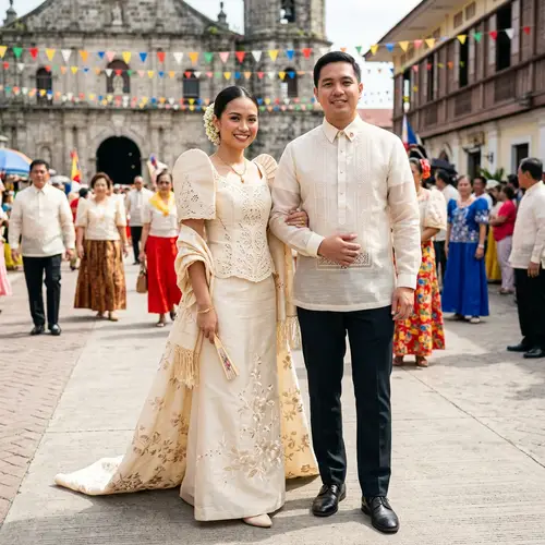 Explore Traditional Filipino Costume Wonders