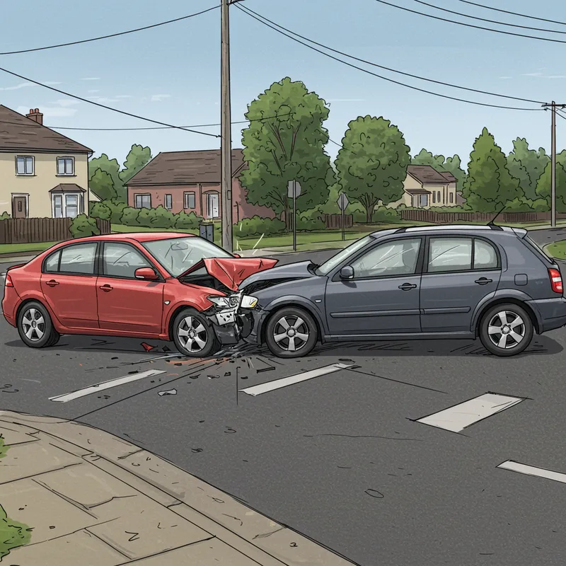 Recreate Minor Car Collision Scene - Step by Step