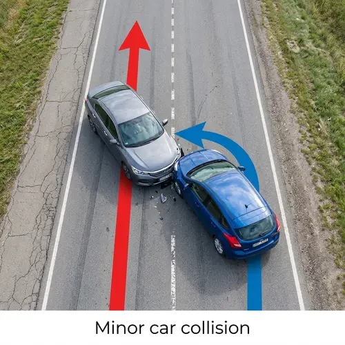 Recreate Minor Car Collision Scene - Step by Step