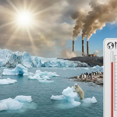 Impact of Climate Change: Melting Glaciers & Biodiversity Loss