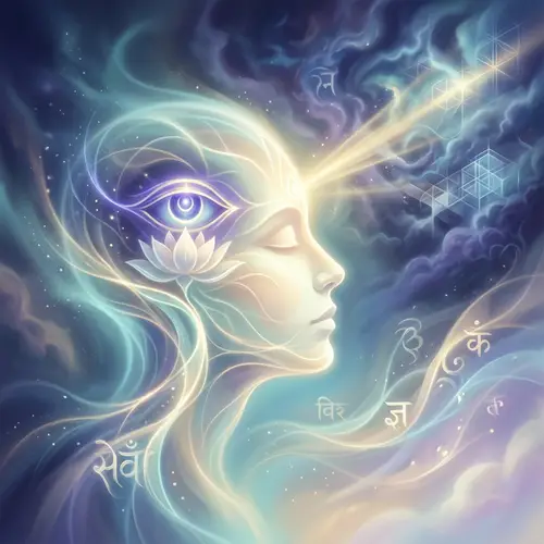 Buddhi - Power of Discernment & Higher Knowledge Visualization