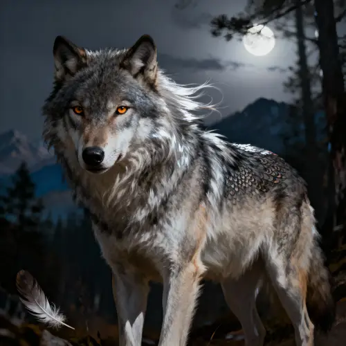 Lifelike Animal Portraits: Nature's Stunning Essence