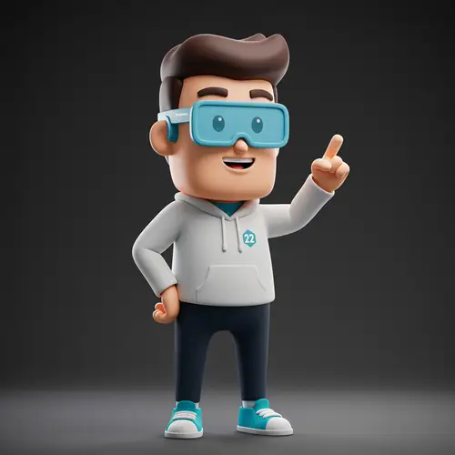 Meet Protean's Techie Mascot - Your E-Government Guide