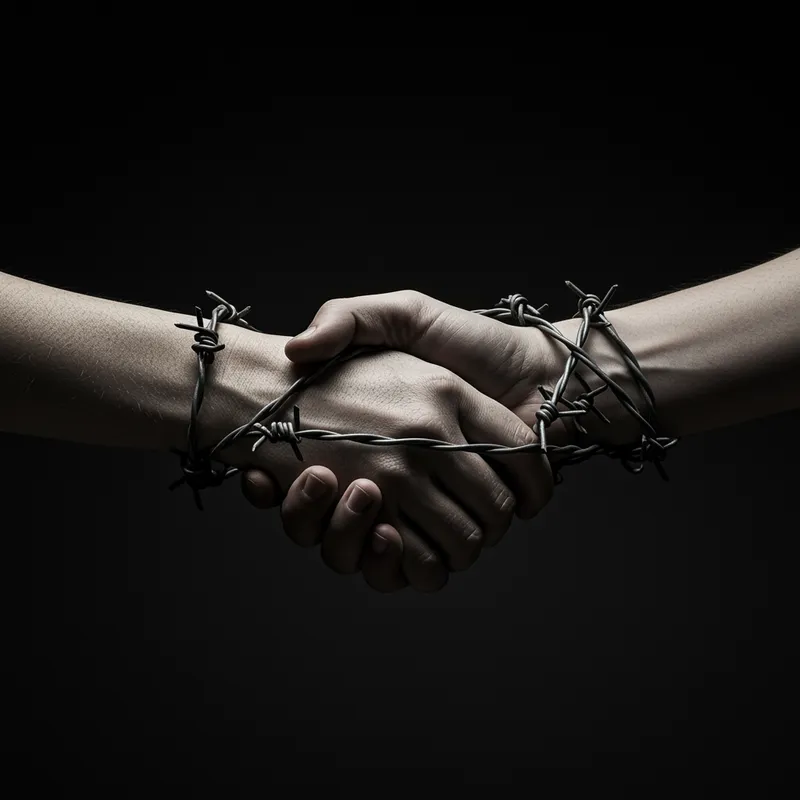 Tension and Connection: Barbed Wire Artistry