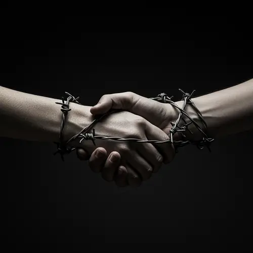 Tension and Connection: Barbed Wire Artistry