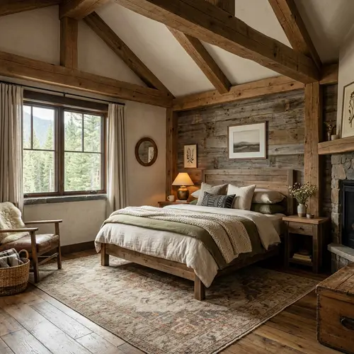 Beautiful Rustic Bedroom Design Ideas
