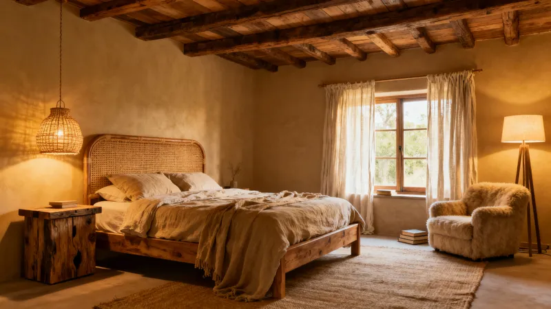 Beautiful Rustic Bedroom Design Ideas