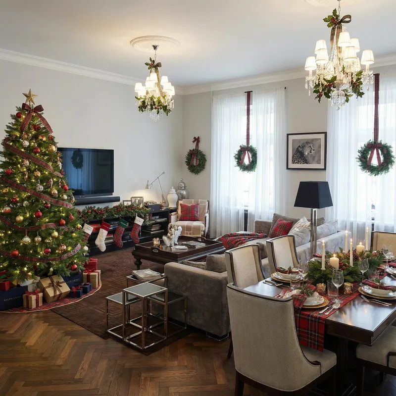 Luxury Ralph Lauren Christmas Decorations