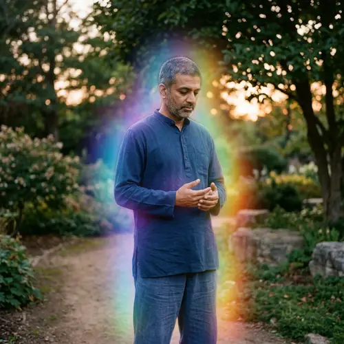 Energy Aura Meditation: Discovering Inner Self in Tranquil Ambience
