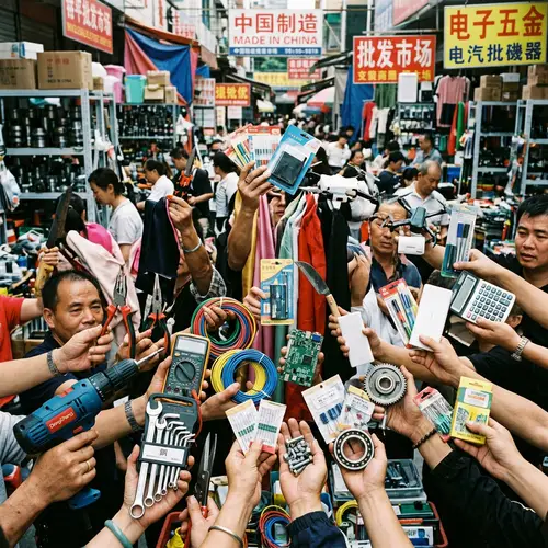 Quality tools and spare parts from China - Handy collection