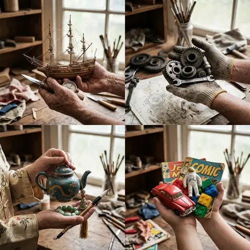 Creative Fantasies: Tools, Chinese Goods, Spare Parts, Toys