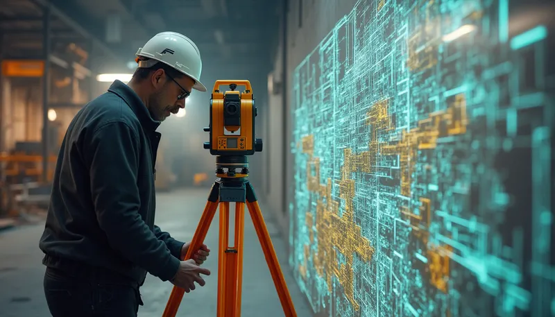 Comparing Traditional Surveying and Laser Scanning